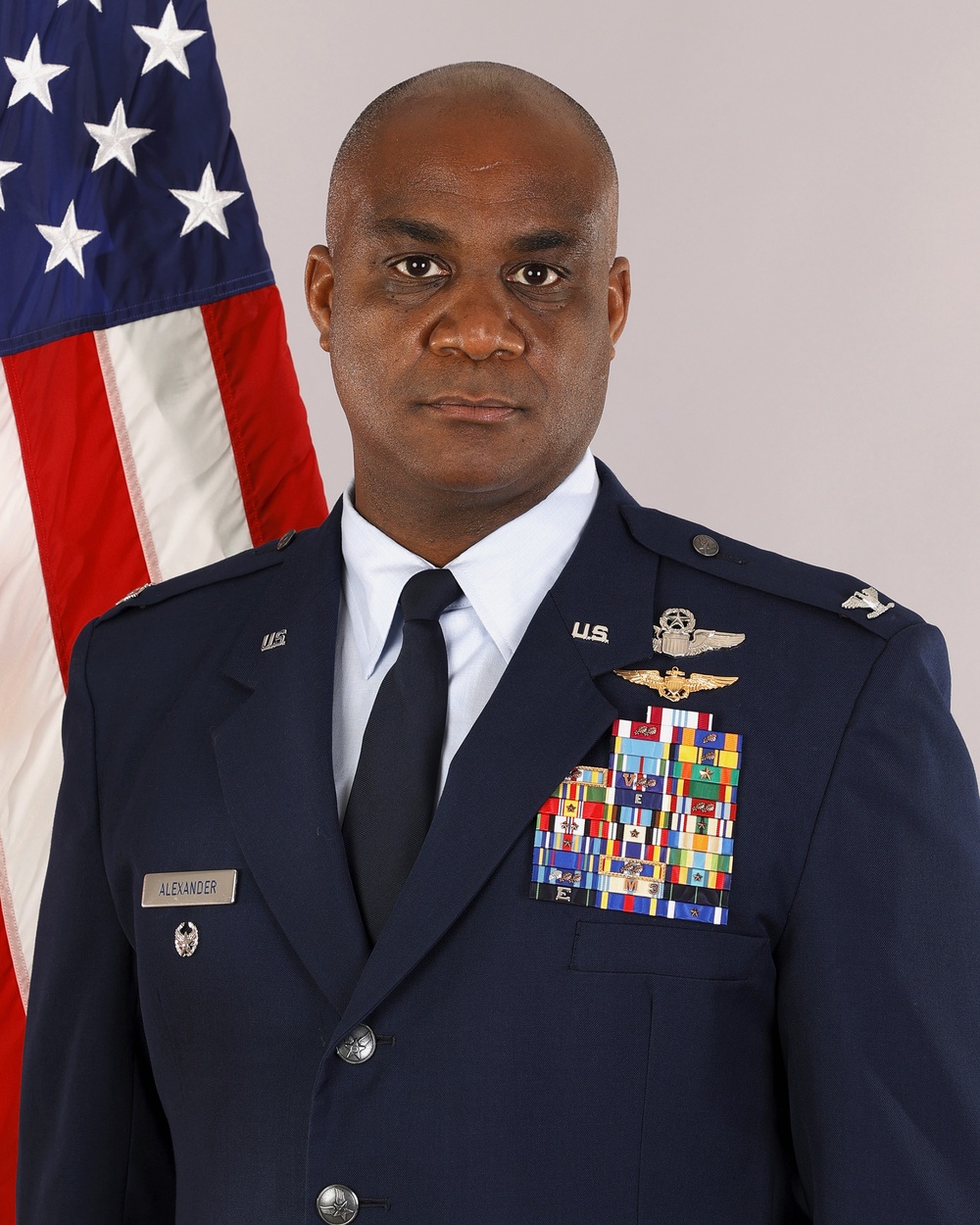 Col. Jeffrey Alexander