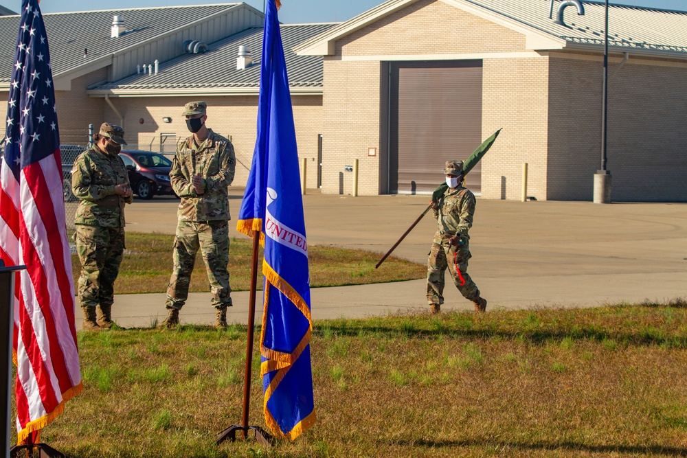 Army Reserve activates 495th Inland Cargo Transportation Company in Arkansas