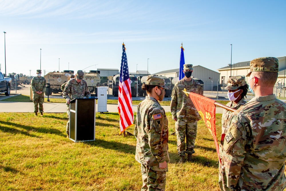 Army Reserve activates 495th Inland Cargo Transportation Company in Arkansas