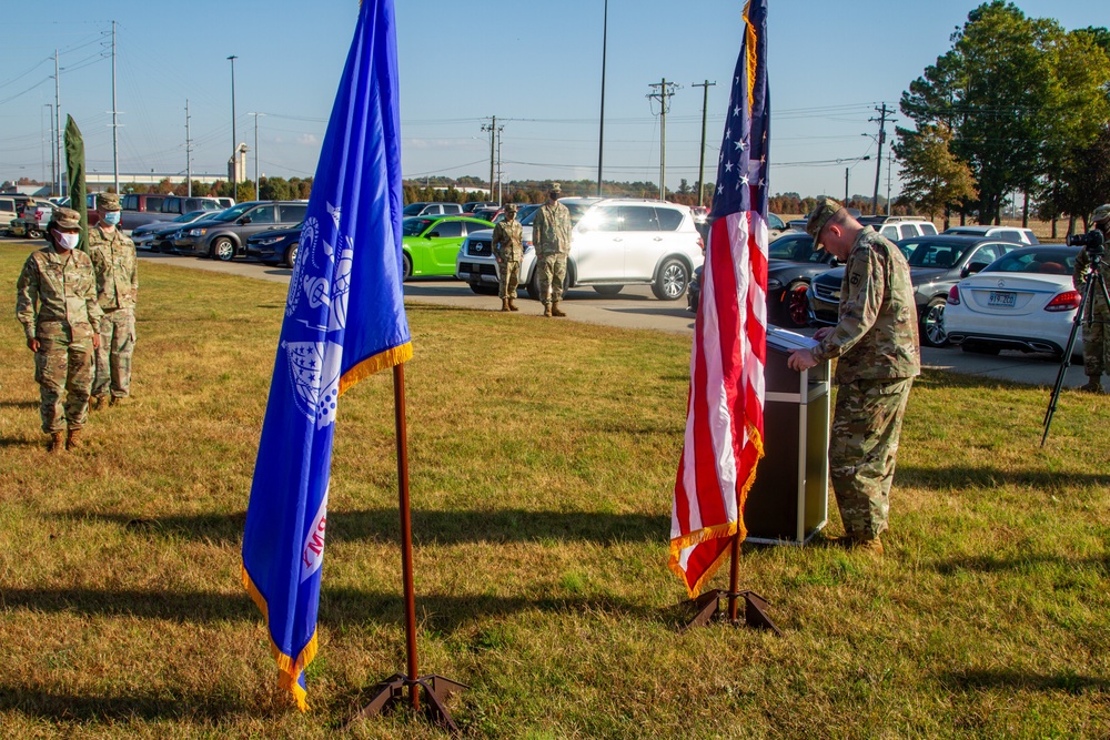 Army Reserve activates 495th Inland Cargo Transportation Company in Arkansas