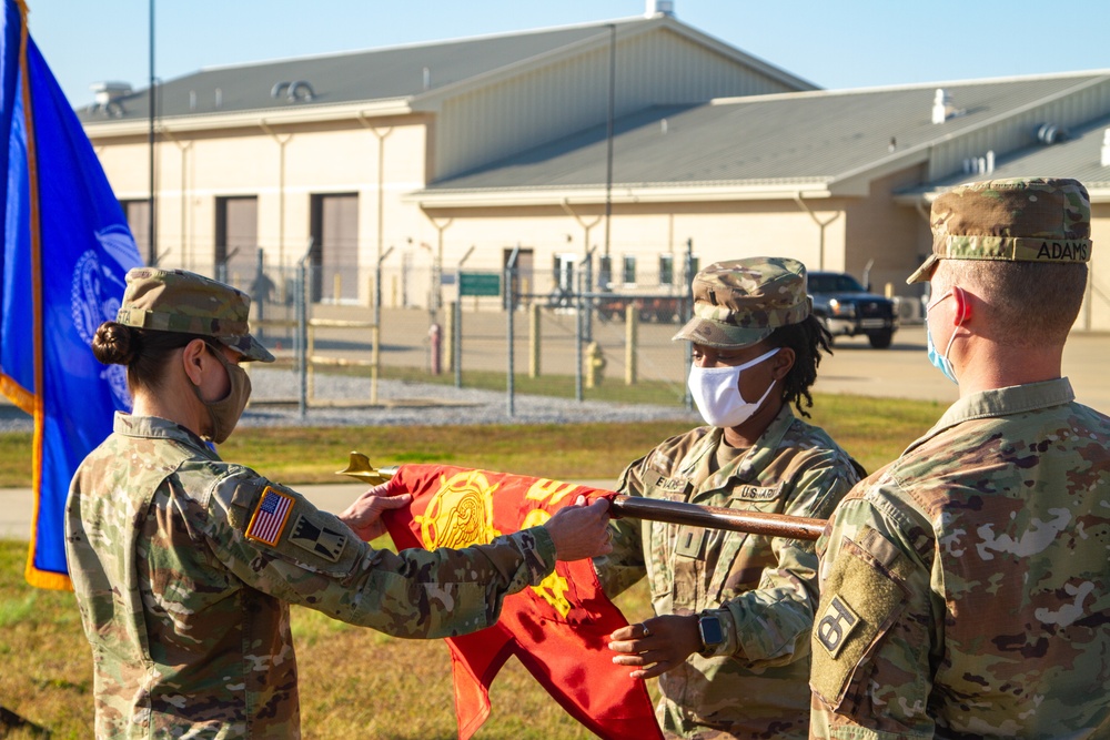 Army Reserve activates 495th Inland Cargo Transportation Company in Arkansas