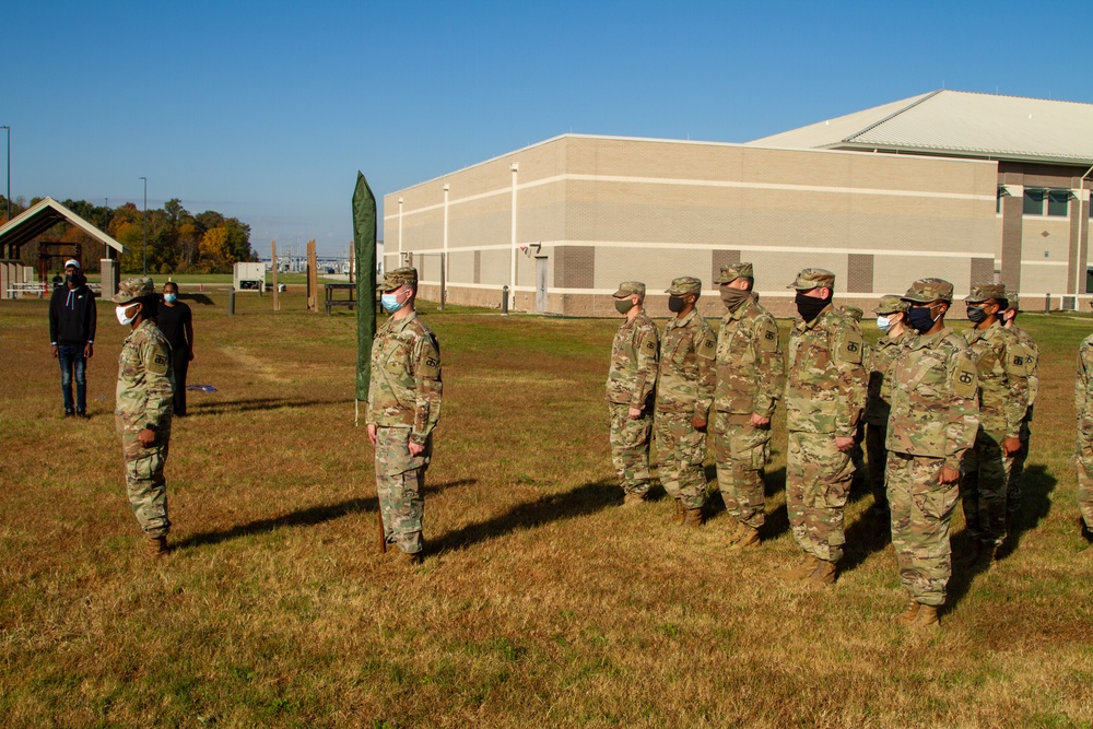 Army Reserve activates 495th Inland Cargo Transportation Company in Arkansas