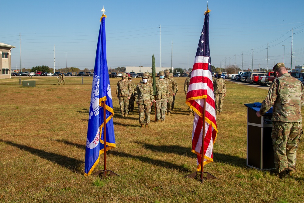 Army Reserve activates 495th Inland Cargo Transportation Company in Arkansas