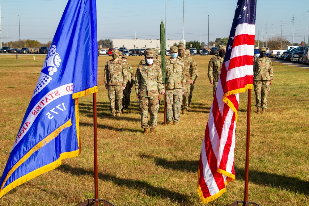 Army Reserve activates 495th Inland Cargo Transportation Company in Arkansas