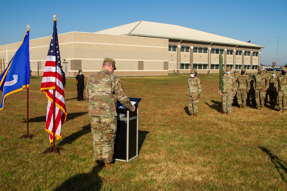 Army Reserve activates 495th Inland Cargo Transportation Company in Arkansas