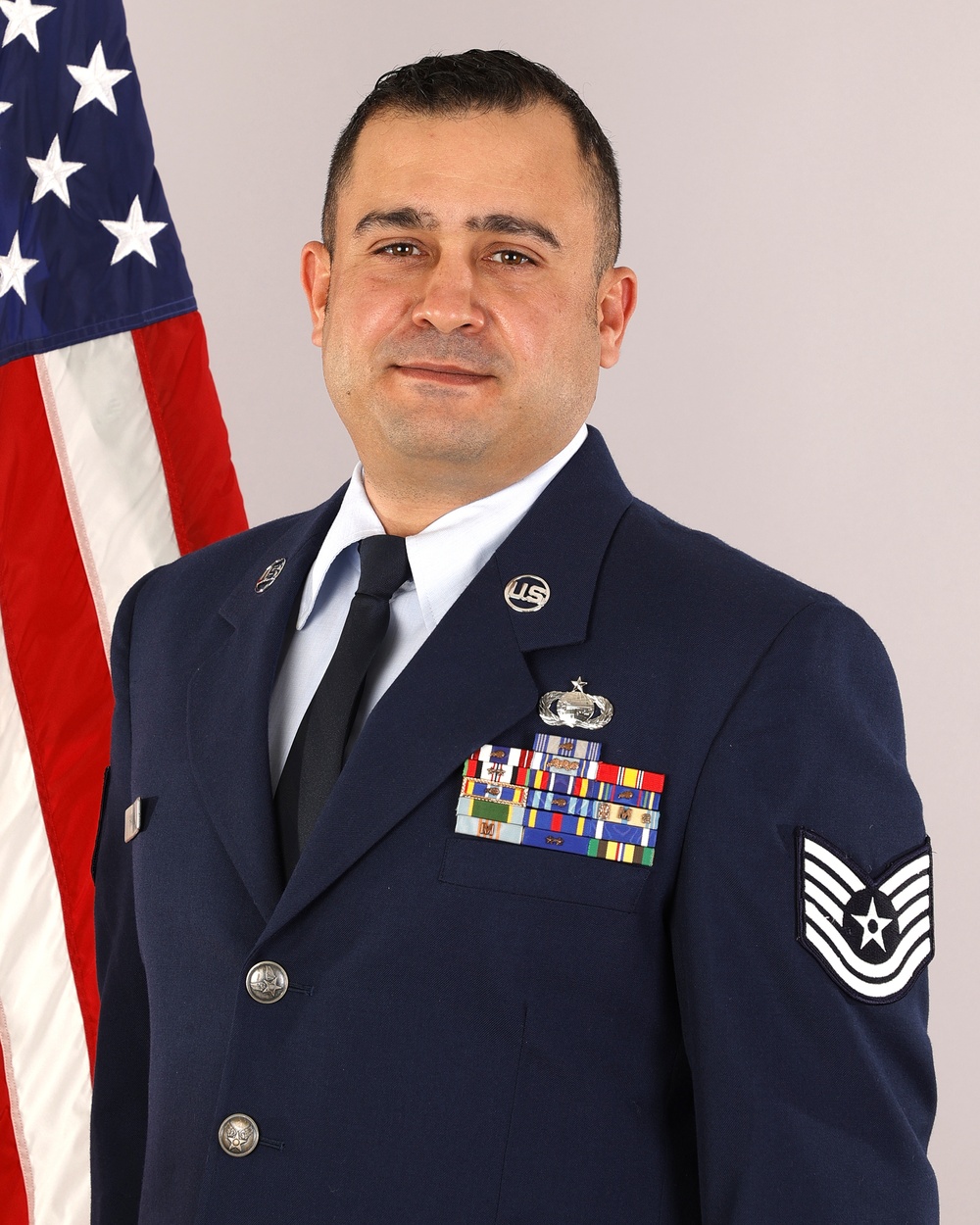 Tech. Sgt. Matthew Mina-Hanna