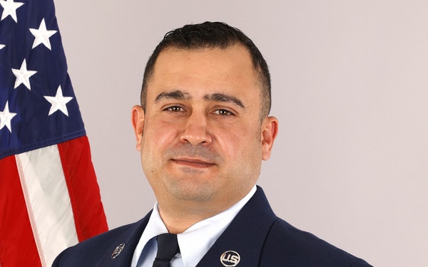 Tech. Sgt. Matthew Mina-Hanna