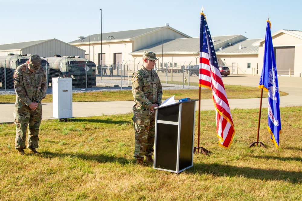 Army Reserve activates 495th Inland Cargo Transportation Company in Arkansas