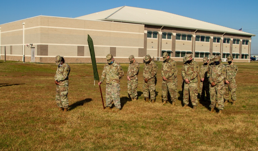 Army Reserve activates 495th Inland Cargo Transportation Company in Arkansas