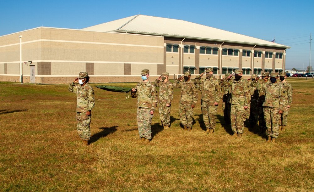 Army Reserve activates 495th Inland Cargo Transportation Company in Arkansas