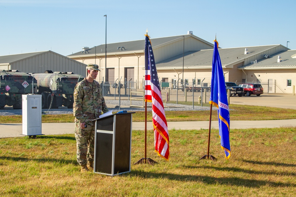 Army Reserve activates 495th Inland Cargo Transportation Company in Arkansas