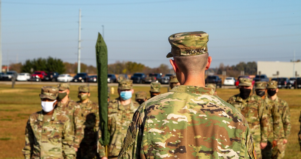 Army Reserve activates 495th Inland Cargo Transportation Company in Arkansas