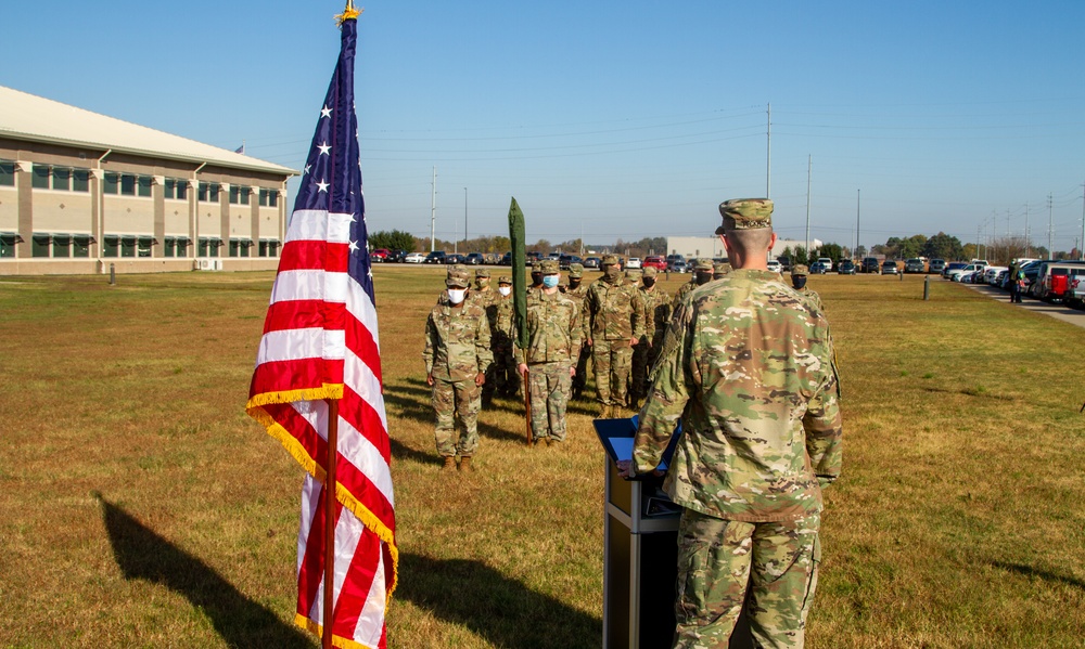 Army Reserve activates 495th Inland Cargo Transportation Company in Arkansas