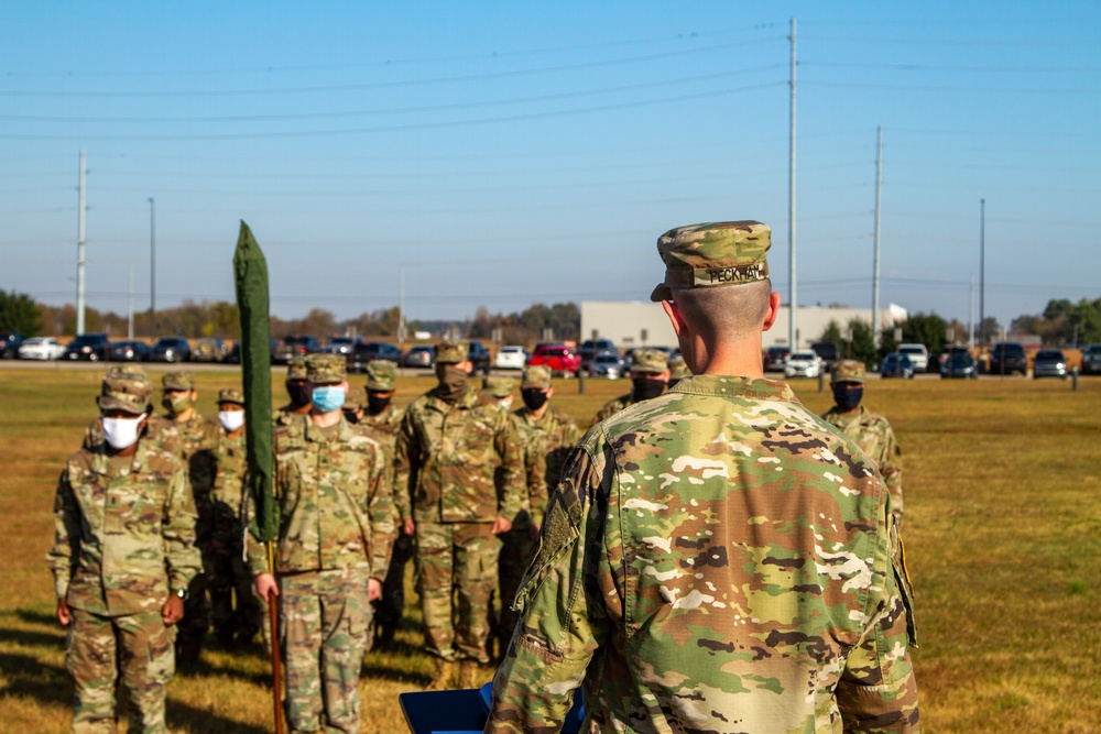 Army Reserve activates 495th Inland Cargo Transportation Company in Arkansas