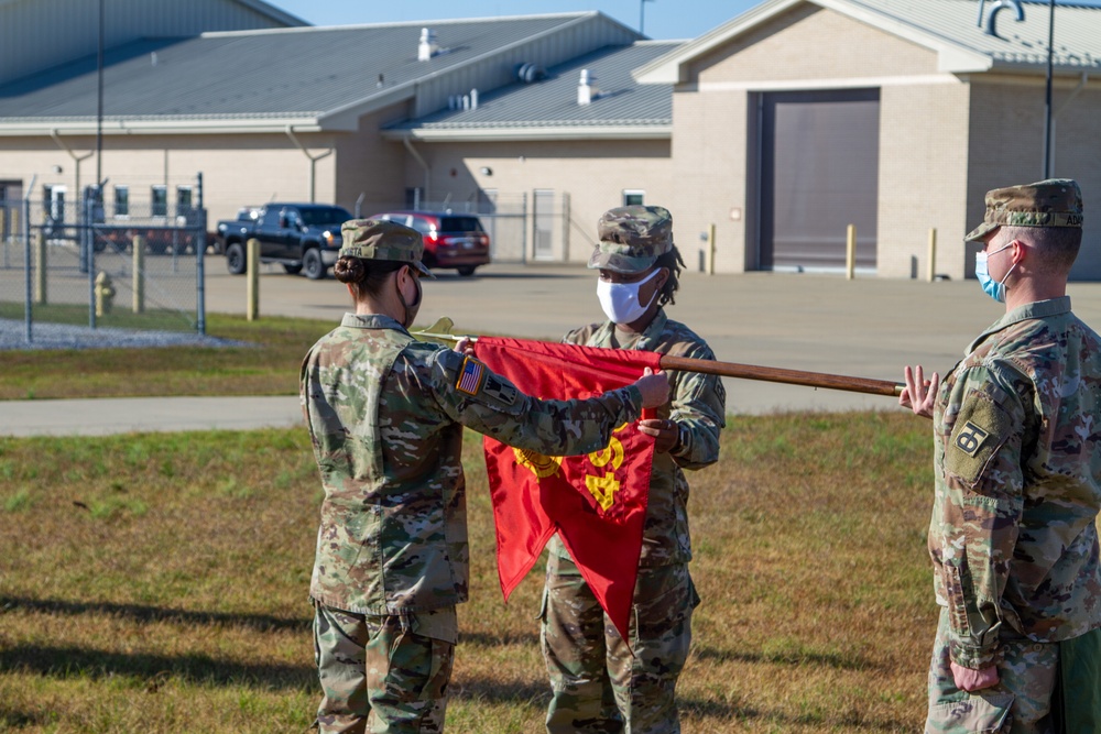 Army Reserve activates 495th Inland Cargo Transportation Company in Arkansas