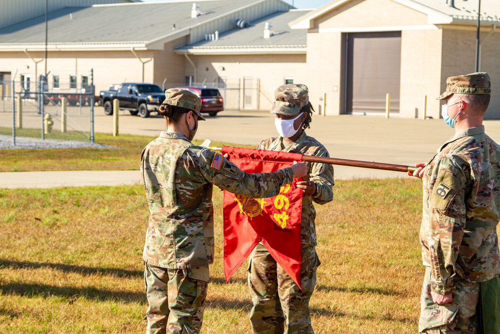 Army Reserve activates 495th Inland Cargo Transportation Company in Arkansas