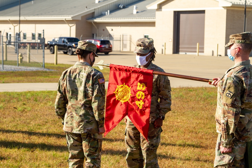 Army Reserve activates 495th Inland Cargo Transportation Company in Arkansas