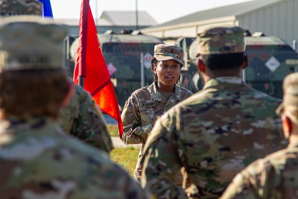 Army Reserve activates 495th Inland Cargo Transportation Company in Arkansas