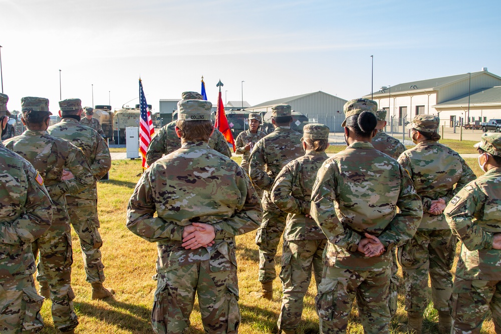 Army Reserve activates 495th Inland Cargo Transportation Company in Arkansas