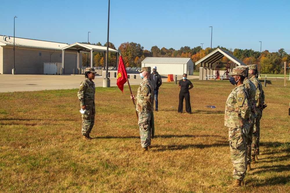 Army Reserve activates 495th Inland Cargo Transportation Company in Arkansas