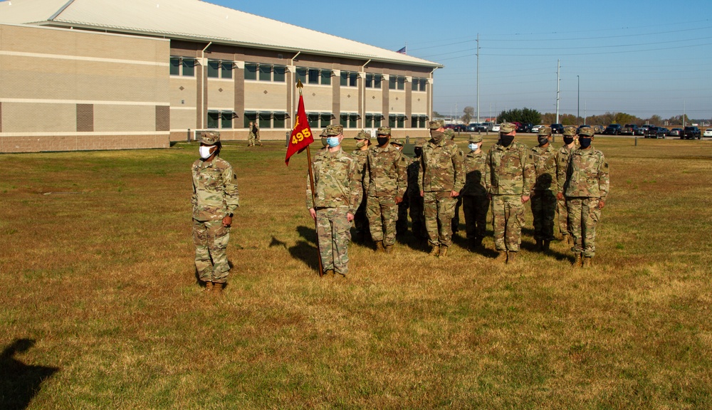 Army Reserve activates 495th Inland Cargo Transportation Company in Arkansas