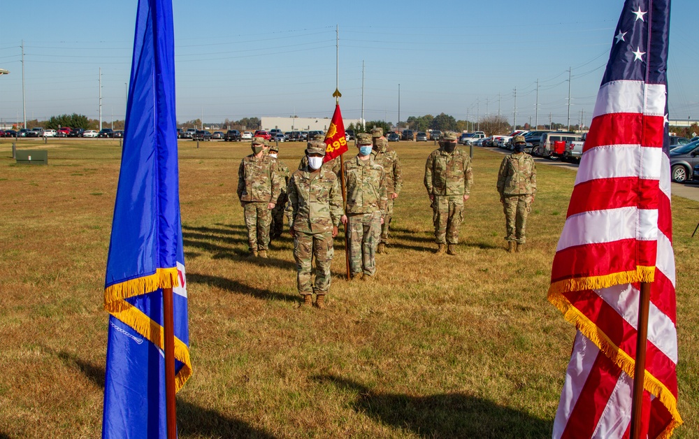 Army Reserve activates 495th Inland Cargo Transportation Company in Arkansas