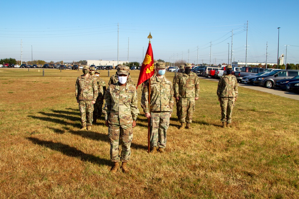 Army Reserve activates 495th Inland Cargo Transportation Company in Arkansas