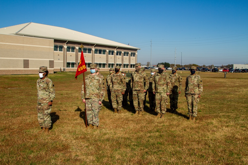 Army Reserve activates 495th Inland Cargo Transportation Company in Arkansas