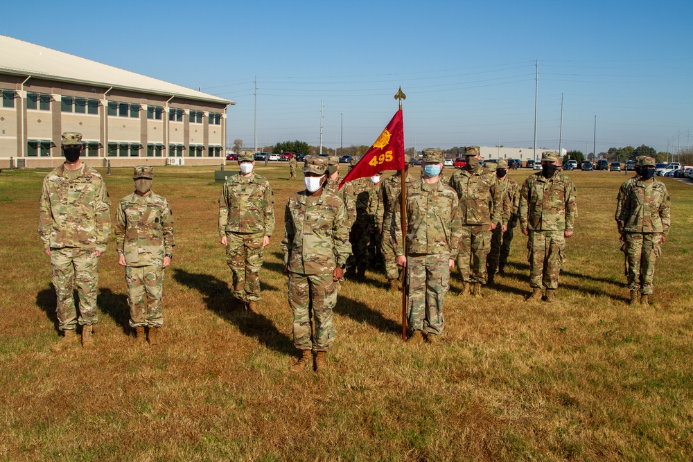 Army Reserve activates 495th Inland Cargo Transportation Company in Arkansas