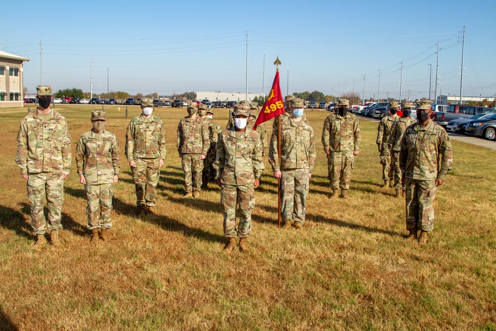 Army Reserve activates 495th Inland Cargo Transportation Company in Arkansas