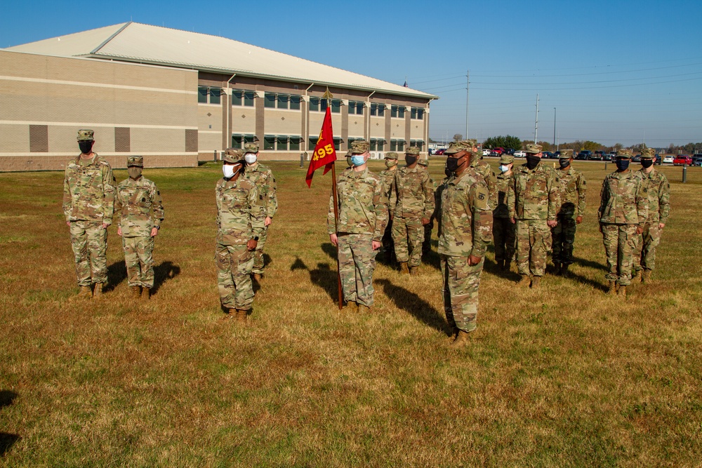 Army Reserve activates 495th Inland Cargo Transportation Company in Arkansas