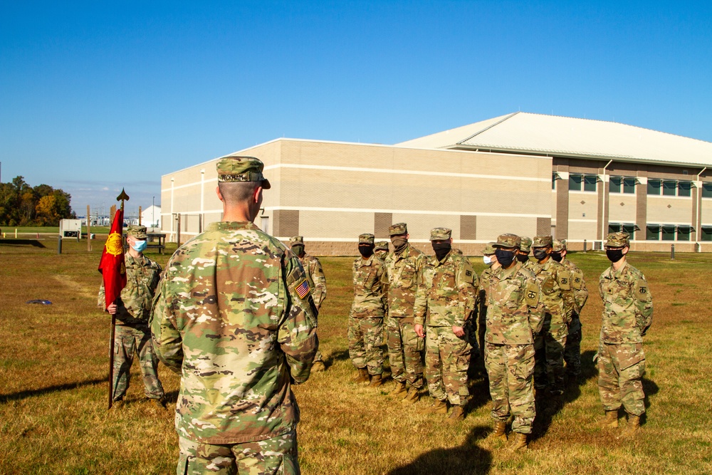 Army Reserve activates 495th Inland Cargo Transportation Company in Arkansas