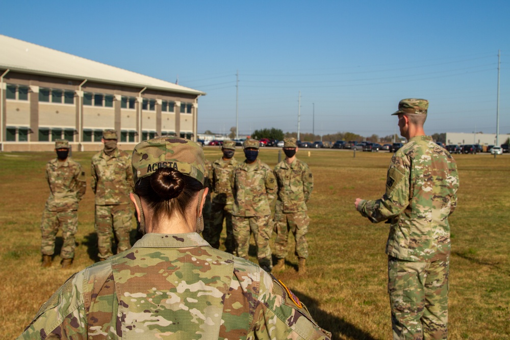 Army Reserve activates 495th Inland Cargo Transportation Company in Arkansas