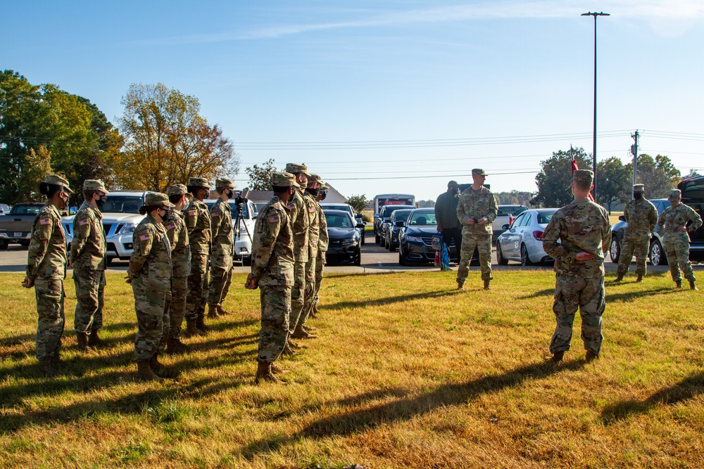 Army Reserve activates 495th Inland Cargo Transportation Company in Arkansas