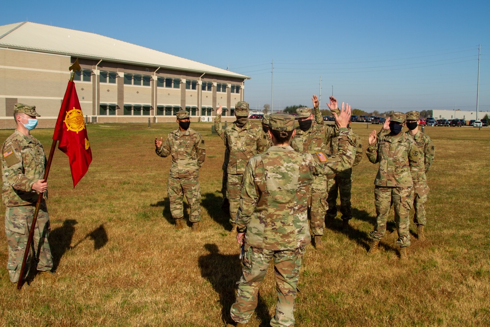 Army Reserve activates 495th Inland Cargo Transportation Company in Arkansas