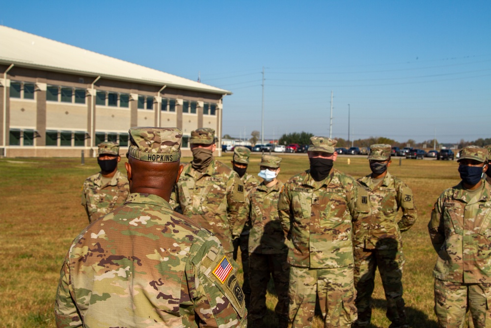 Army Reserve activates 495th Inland Cargo Transportation Company in Arkansas