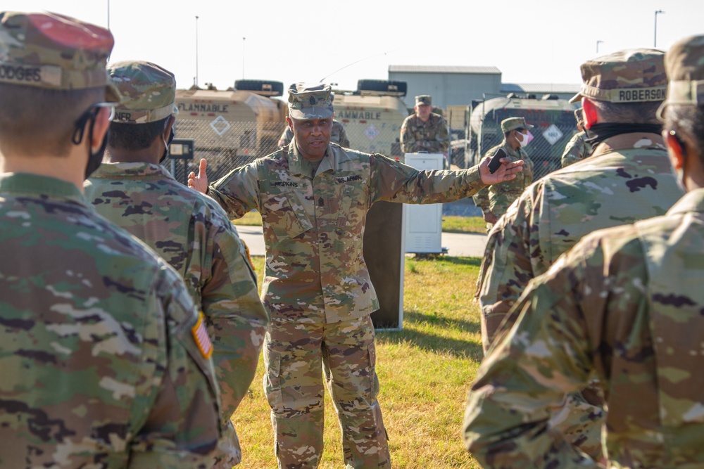 Army Reserve activates 495th Inland Cargo Transportation Company in Arkansas