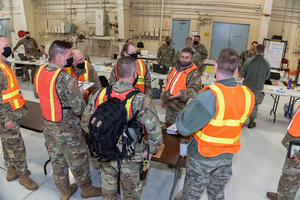 Illinois Air National Guard base conducts successful force generation exercise despite COVID-19 restraints