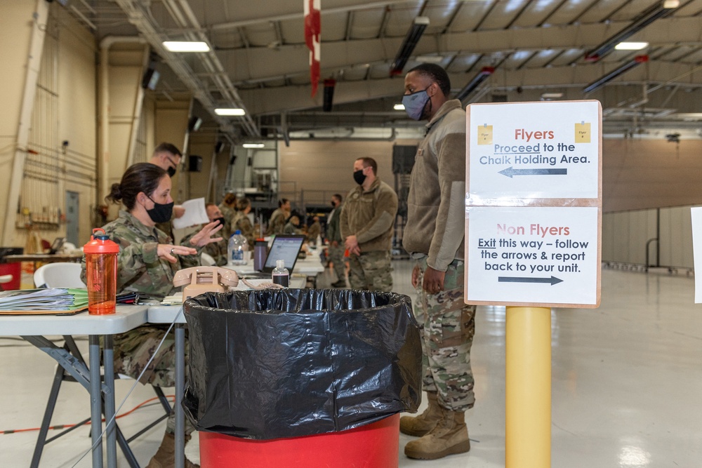 Illinois Air National Guard base conducts successful force generation exercise despite COVID-19 restraints