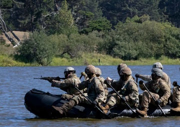 OR Infantrymen conduct react to contact, hostage rescue training