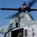 Navy hospital corpsman serves as Marine Corps aerial observer