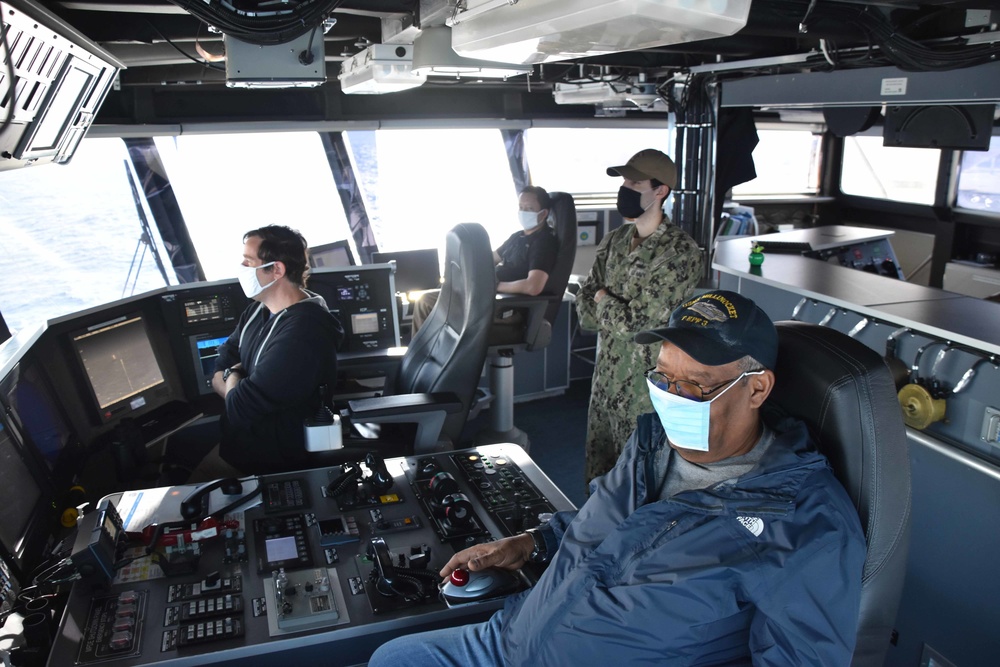 U.S., Bangladesh navies exercise in the Bay of Bengal during CARAT Bangladesh 2020