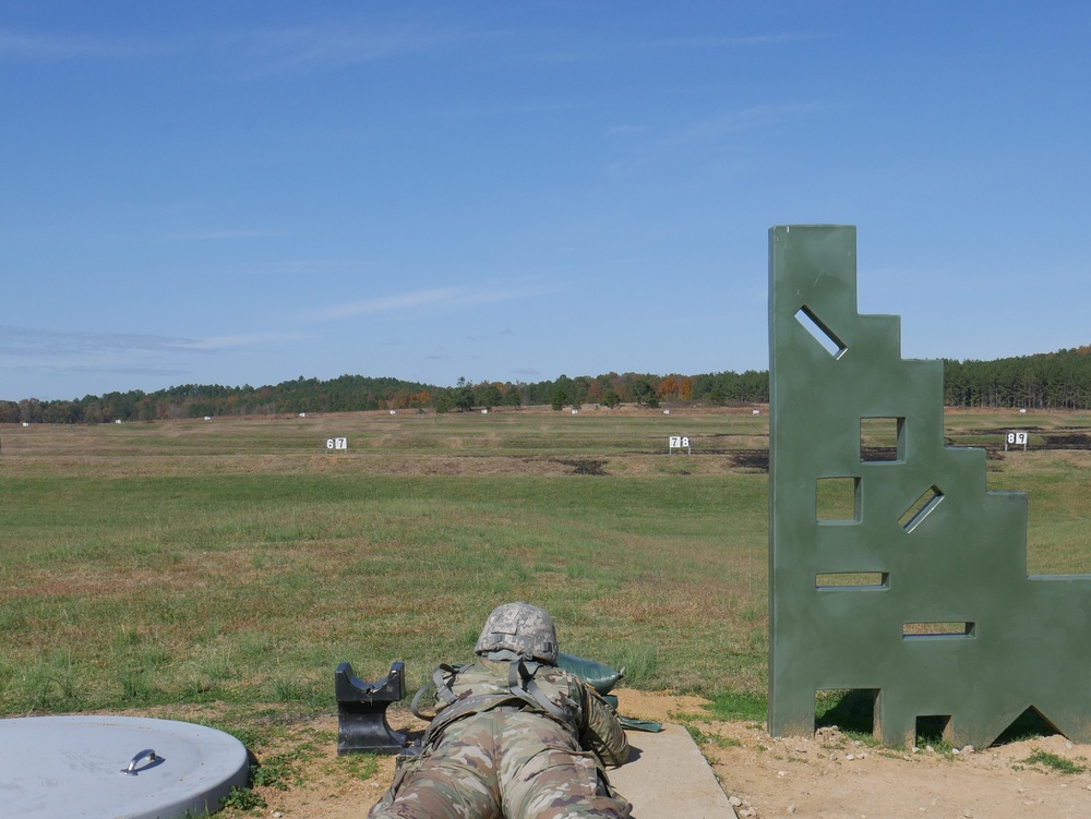 298th CSSB Goes To The Range