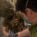 15th MEU Marines, Sailors conduct Valkyrie emergency fresh whole blood transfusion training aboard USS Somerset