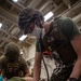 15th MEU Marines, Sailors conduct Valkyrie emergency fresh whole blood transfusion training aboard USS Somerset