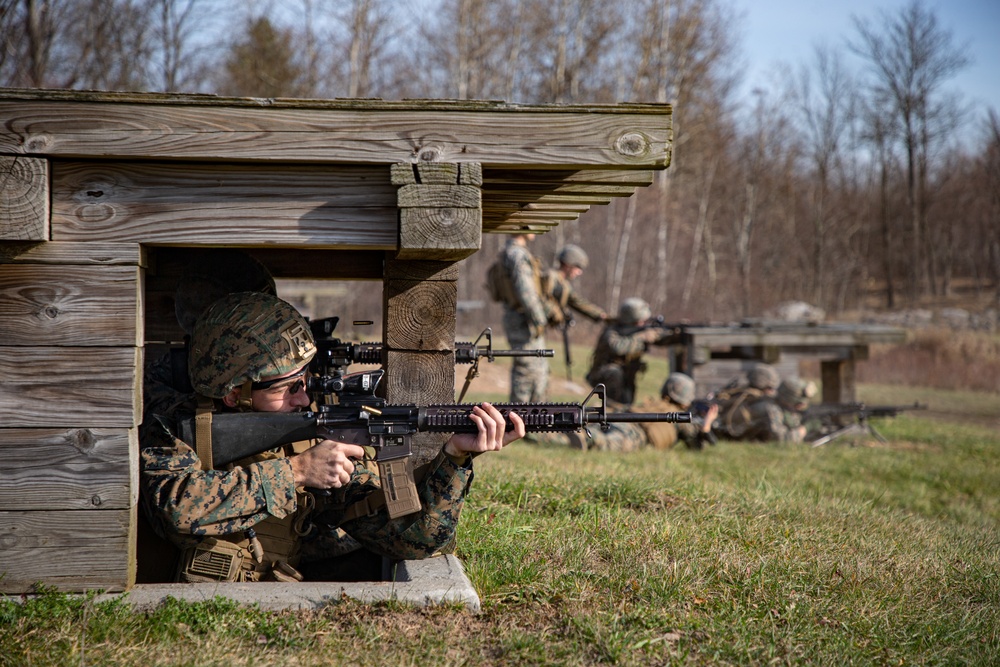 2nd MLG Squad Defense Range MEFEX 21.1