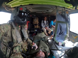 Winged Warriors provide life saving efforts