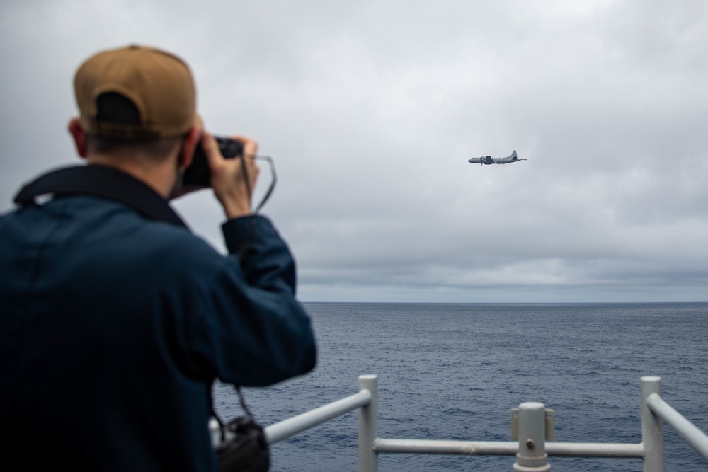 Sailor Observes Australian AP-3C