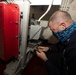 Sailor conducts maintenance on USS Ralph Johnson