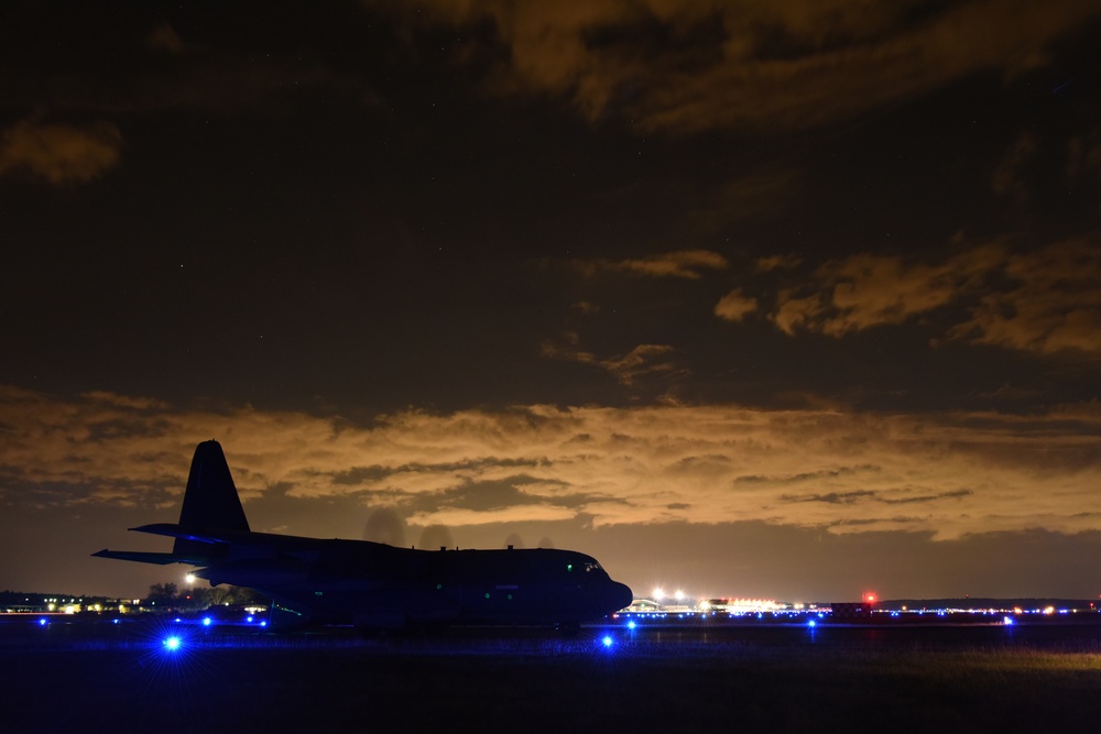 169th Fighter Wing provides multi-service joint operations training